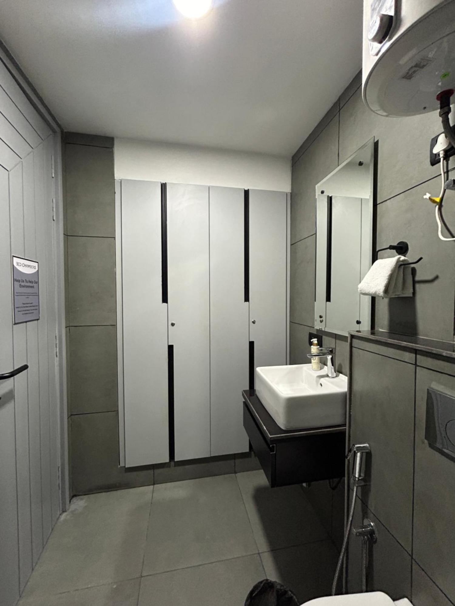 Bedchambers Luxury Apartment Near Golf Course Road Gurgaon Exterior foto