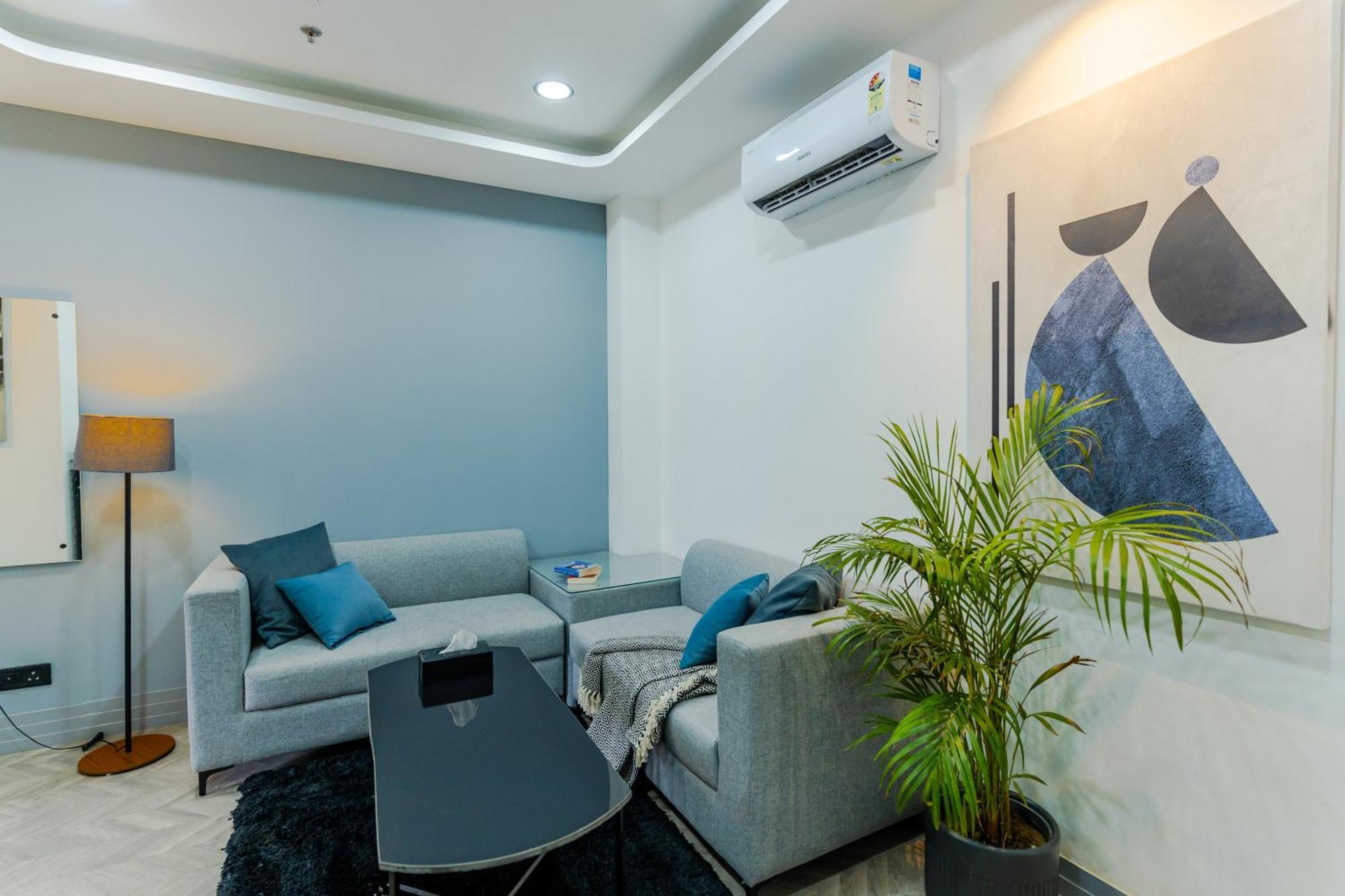 Bedchambers Luxury Apartment Near Golf Course Road Gurgaon Exterior foto