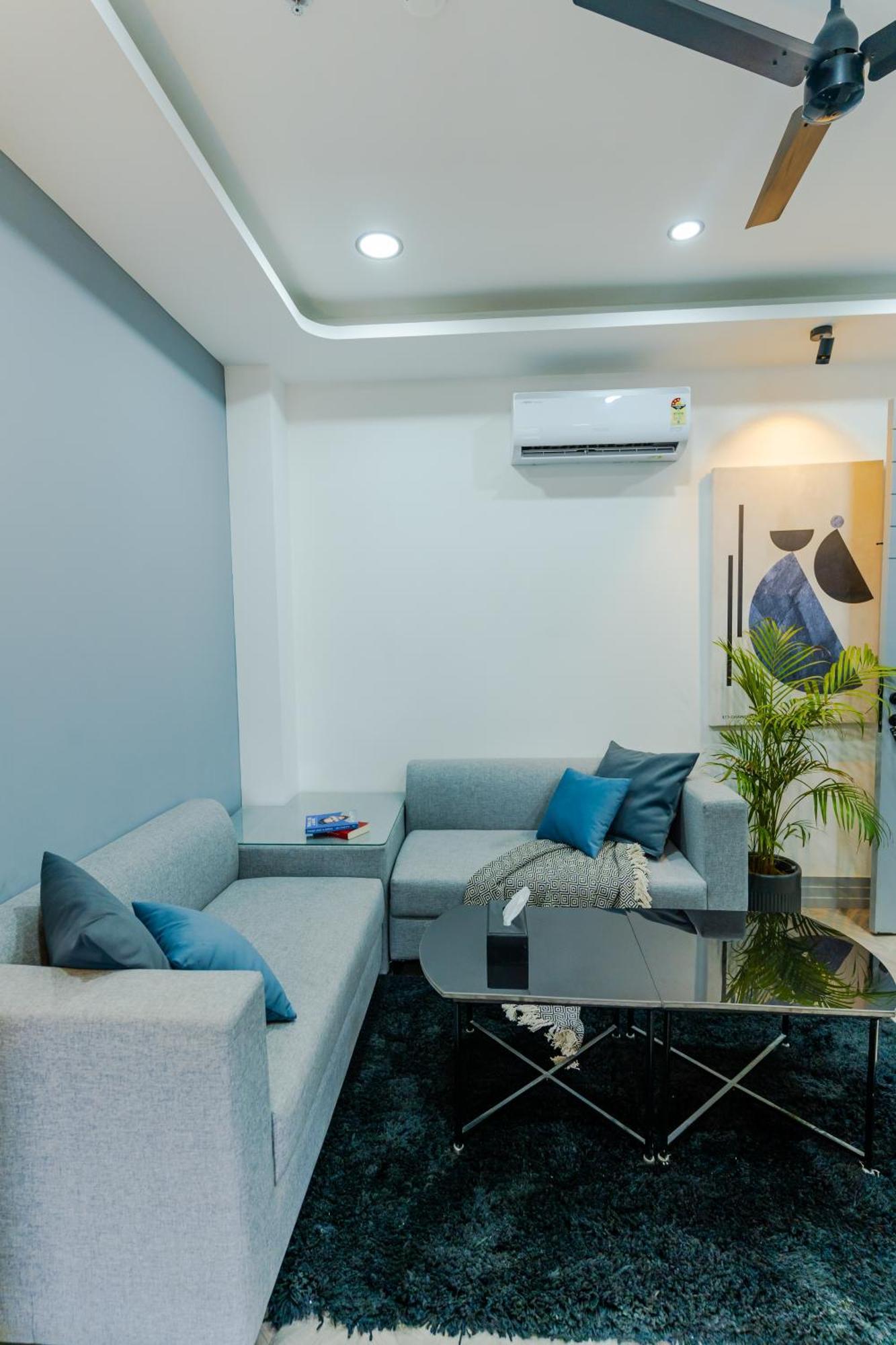 Bedchambers Luxury Apartment Near Golf Course Road Gurgaon Exterior foto