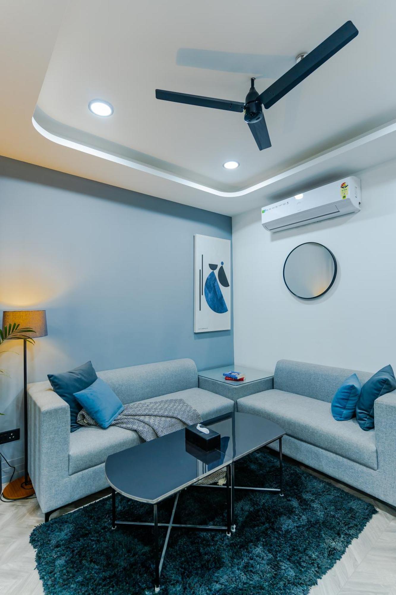 Bedchambers Luxury Apartment Near Golf Course Road Gurgaon Exterior foto