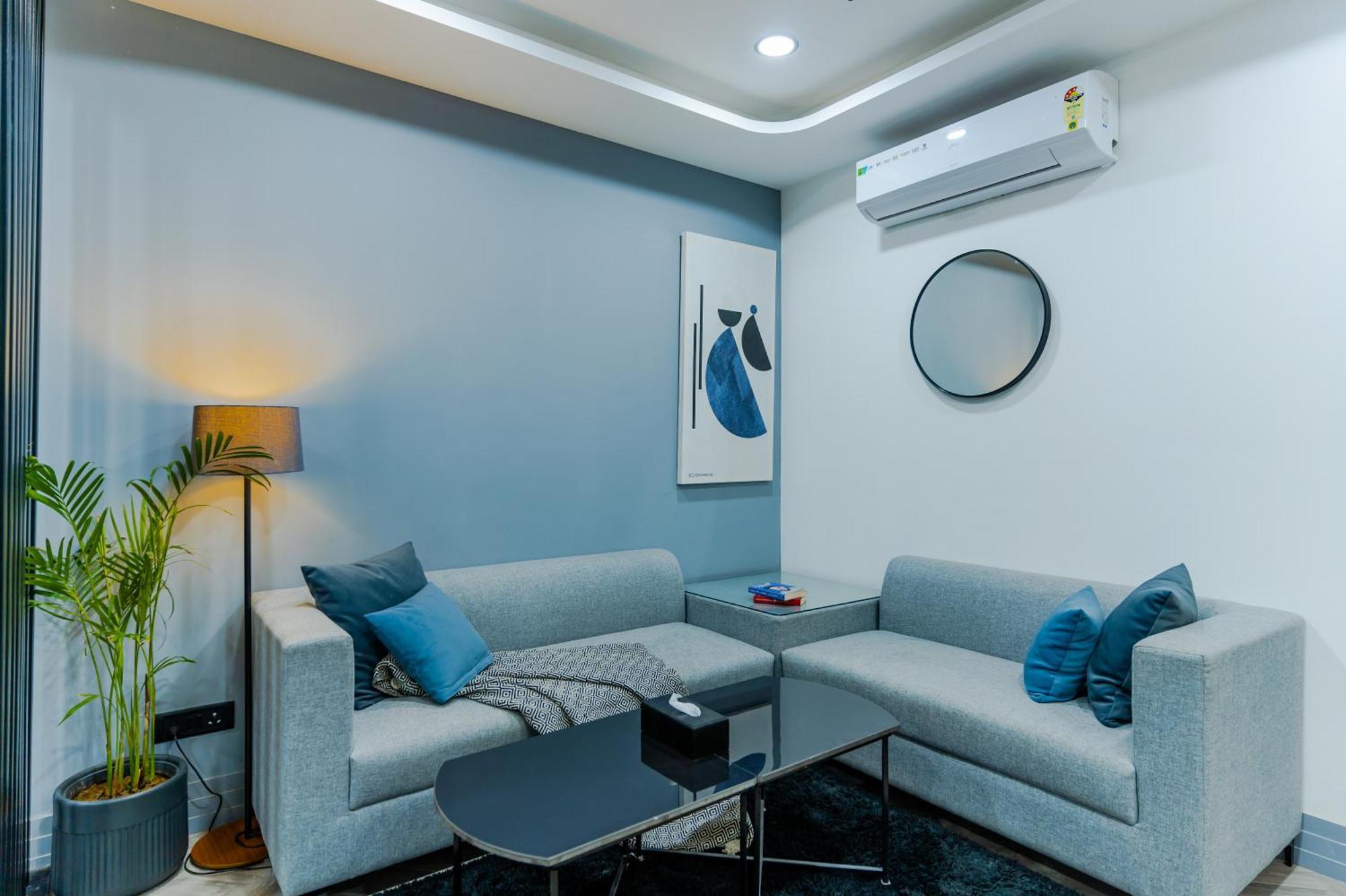 Bedchambers Luxury Apartment Near Golf Course Road Gurgaon Exterior foto