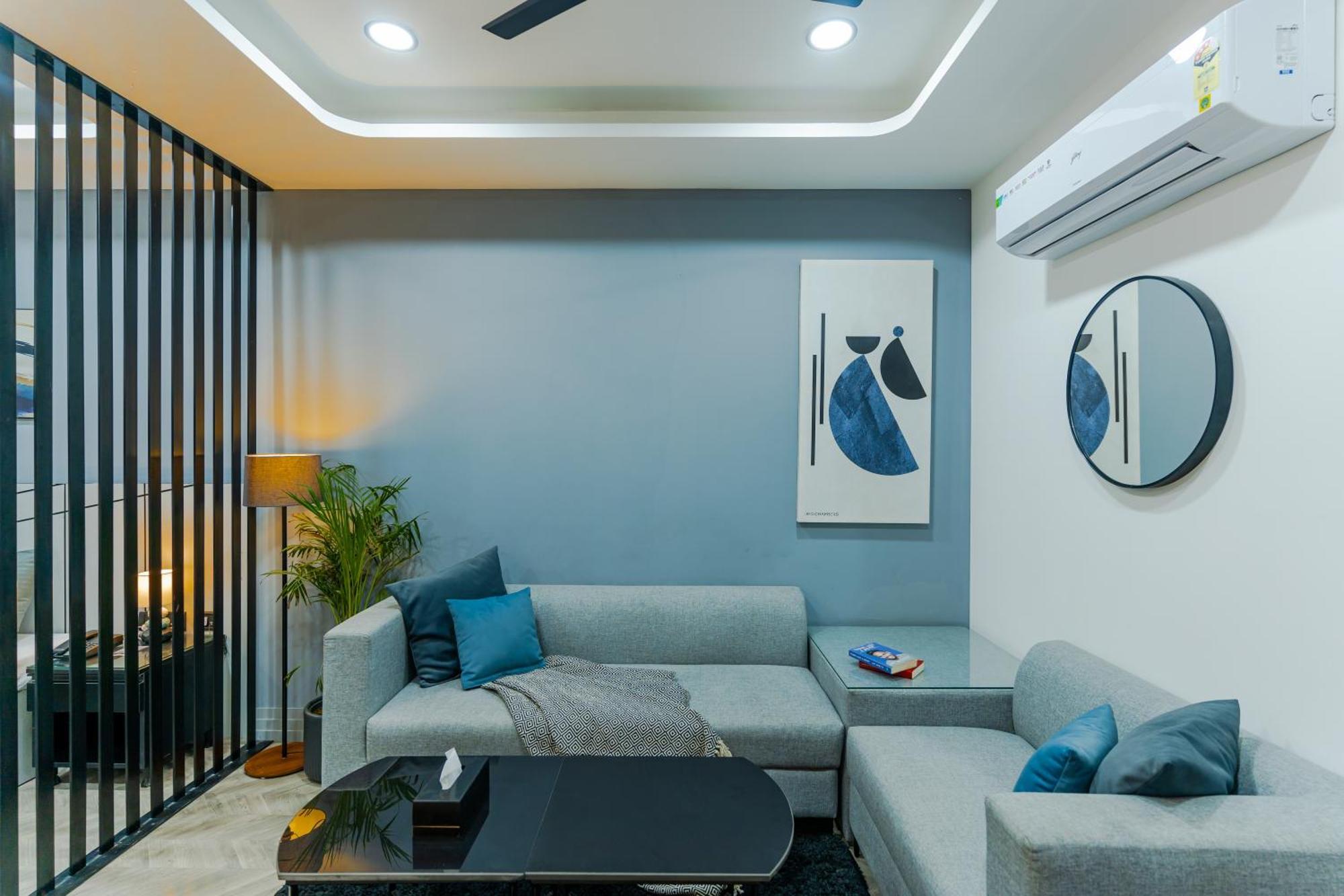 Bedchambers Luxury Apartment Near Golf Course Road Gurgaon Exterior foto