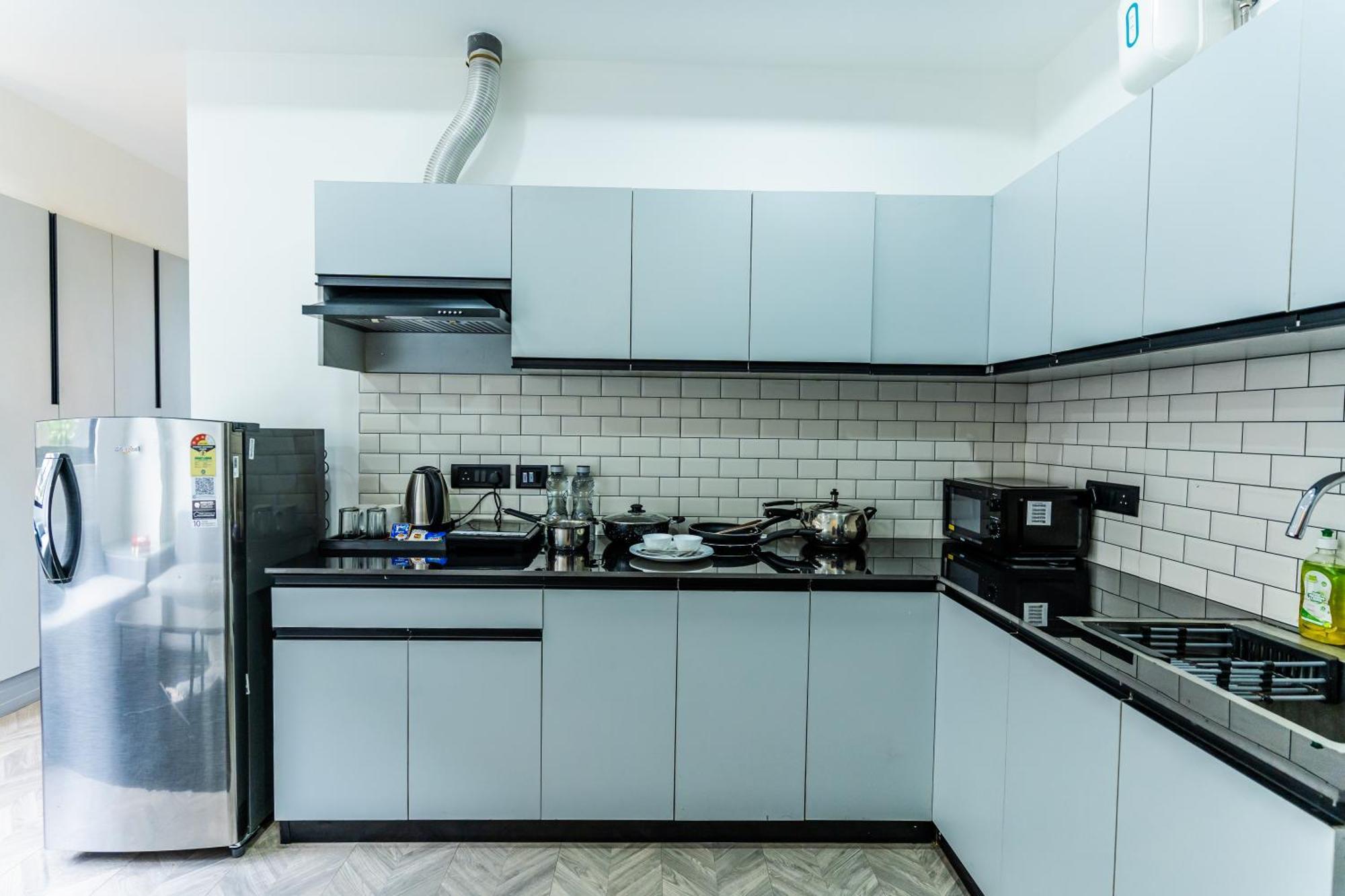 Bedchambers Luxury Apartment Near Golf Course Road Gurgaon Exterior foto