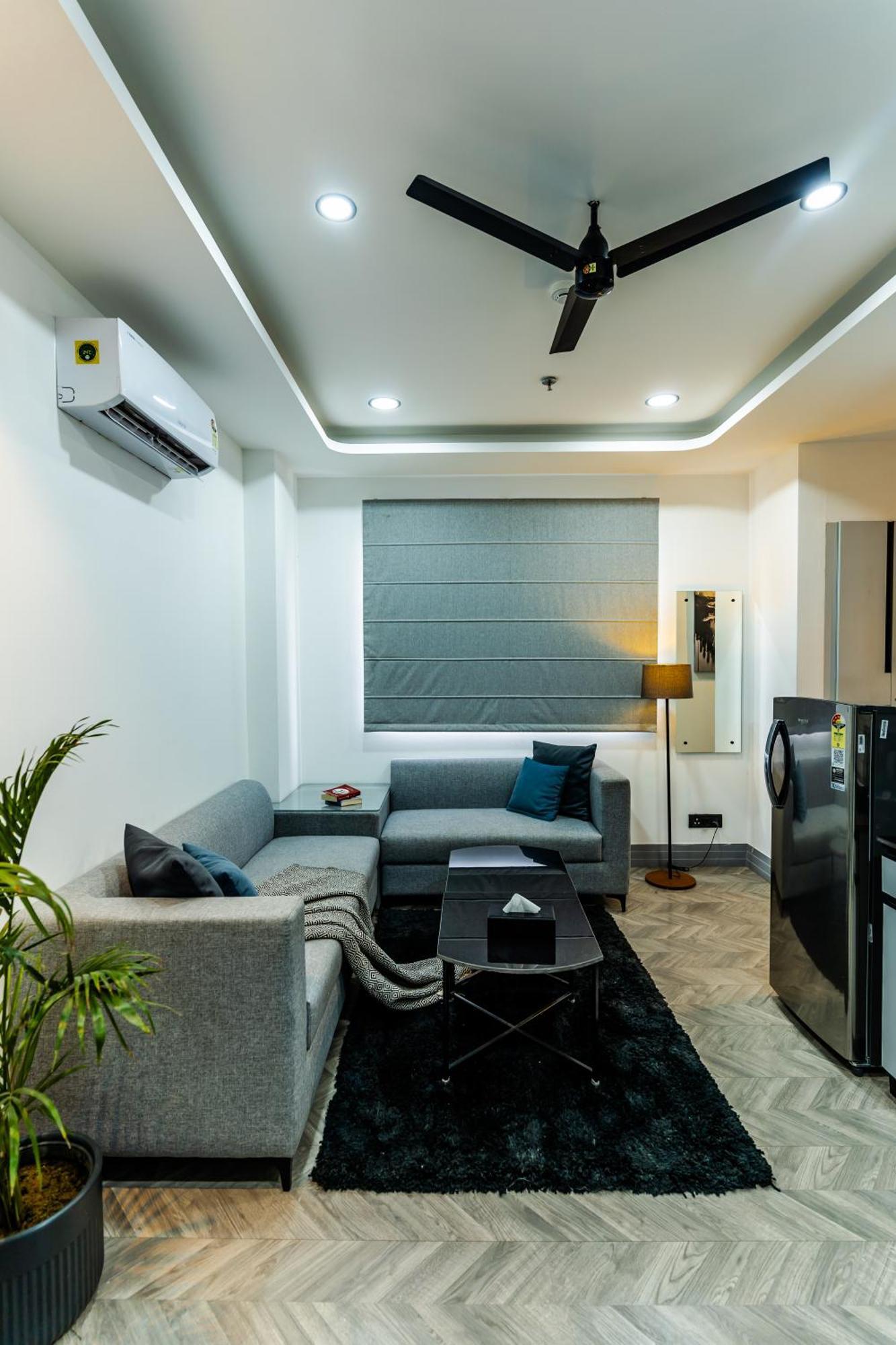 Bedchambers Luxury Apartment Near Golf Course Road Gurgaon Exterior foto
